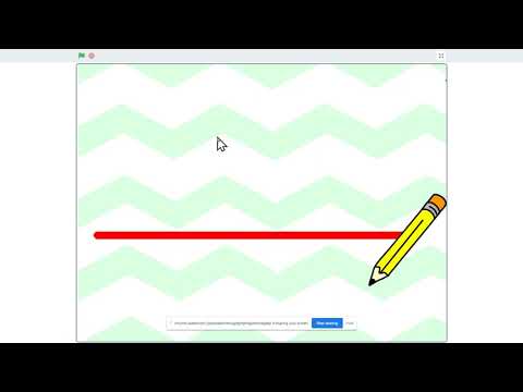 how to draw a line in scratch #jatinjagadeesh,#raaghavijagadeesh