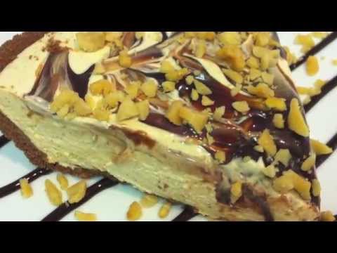 Frozen Peanut Butter Pie ~ Easy Summer Dessert