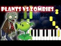 Canción de Plantas vs. Zombies | Piano Cover | Tutorial | Karaoke
