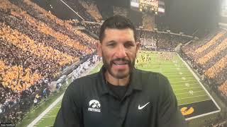 Jay Norvell talks running backs ahead of Iowa football's matchup with Michigan