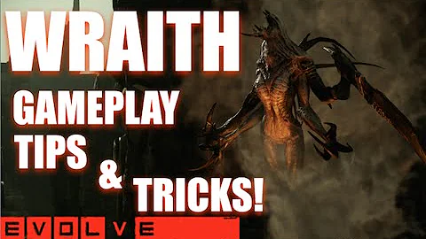 Evolve gameplay tips Wraith!