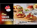 Nueva video receta Takos Veganos