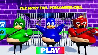 PJ MASKS BARRY'S PRISON RUN Obby New Update  Roblox Walkthrough FULL GAME #roblox