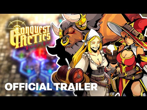 Conquest Tactics Realm Of Sin - Launch Trailer