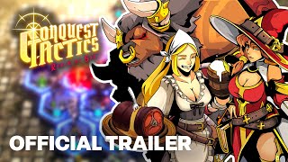 Conquest Tactics Realm Of Sin - Launch Trailer