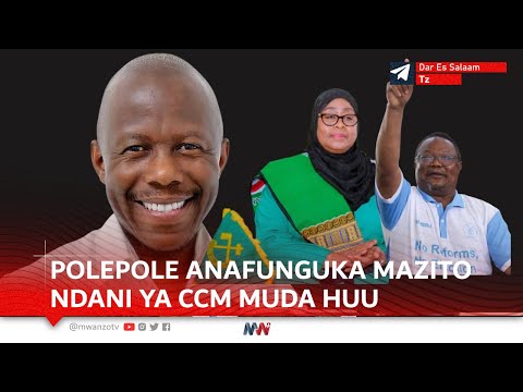 LIVE POLEPOLE ANAFUNGUKA MAZITO MUDA HUU