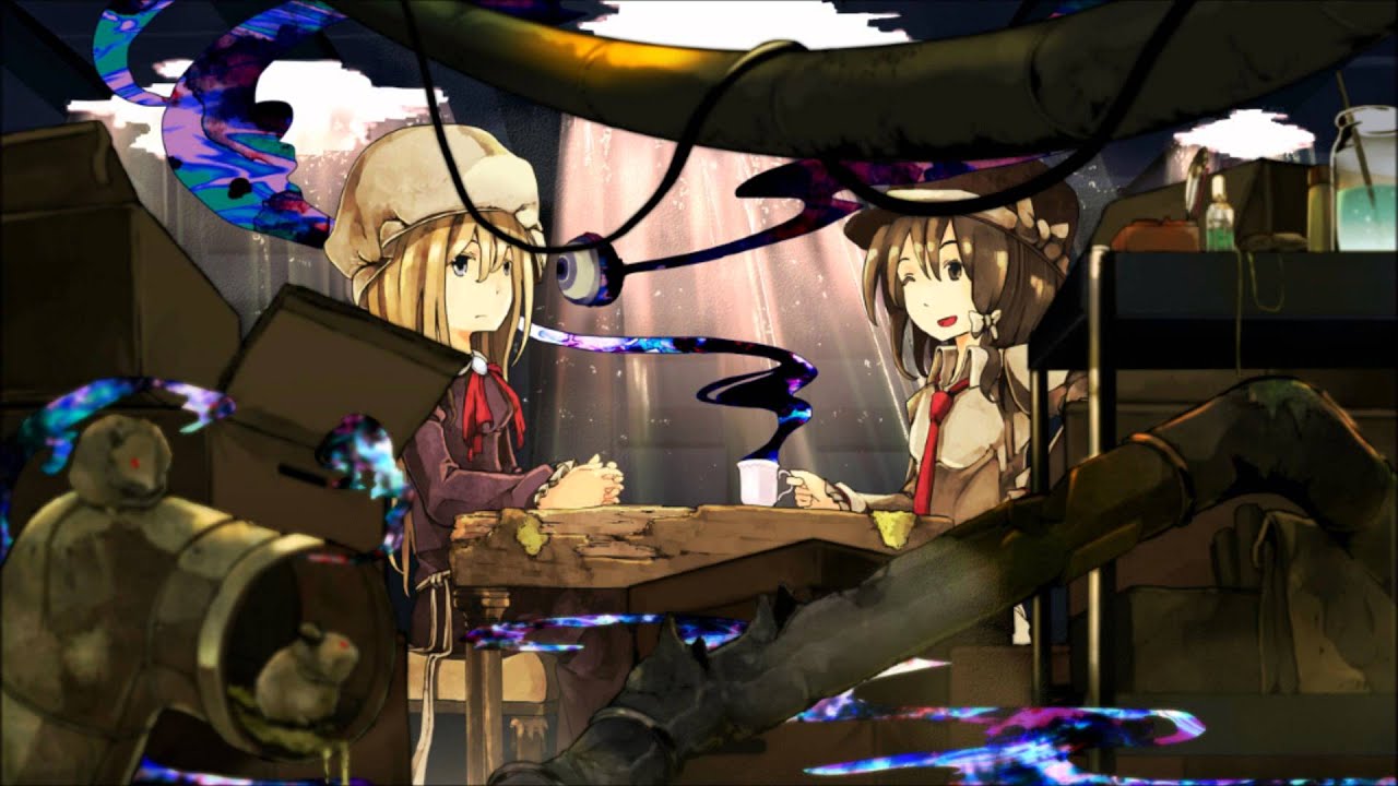 【東方アレンジ】 【凋叶棕】 待宵反射衛星カフェテラスで優雅なひとときを。