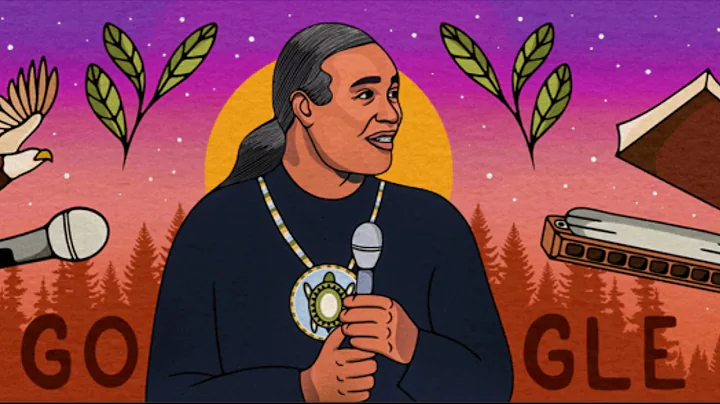 Charlie Hill Google Doodle in U.S | Short Biography of Native American Comedy Legend