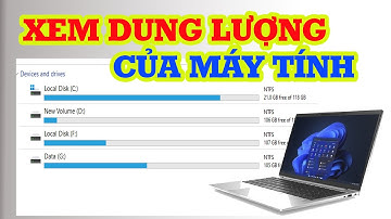 Cách kiểm tra dung lượng máy tính chi tiết, dễ hiểu