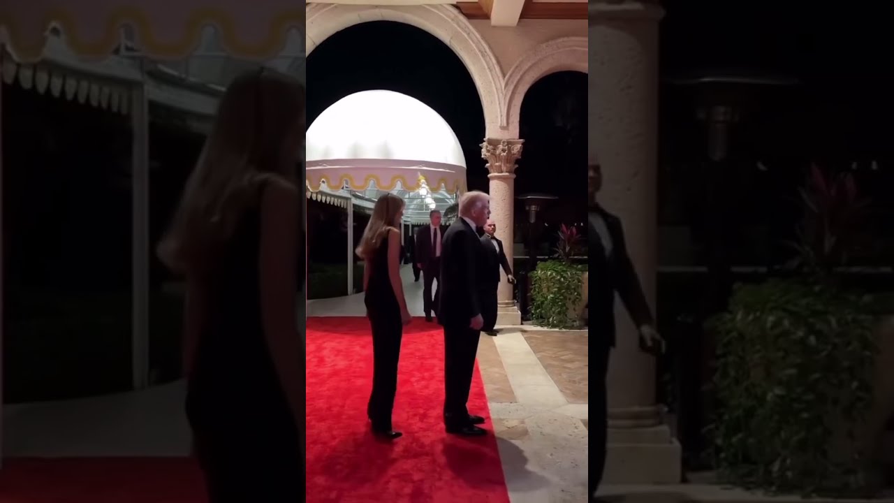 Donald Trump Melania Today In Scotland Donaldtrump Melaniatrump Trump2025 Trumpnews