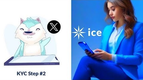 HOW TO DO YOUR ICE BLOCK CHAIN KYC STEP2 YADDA AKE KYC ICE STEP 2