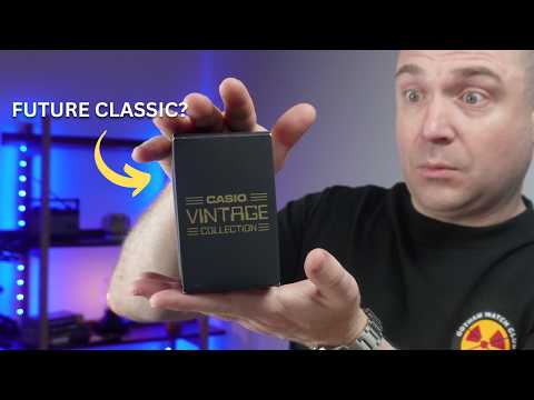 The Casio Watch Everyone Will Want – A Future Classic!
