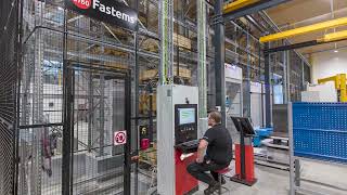 Joensuun CNC-Machining: Timelapse of Fastems Multi-Level System MLS