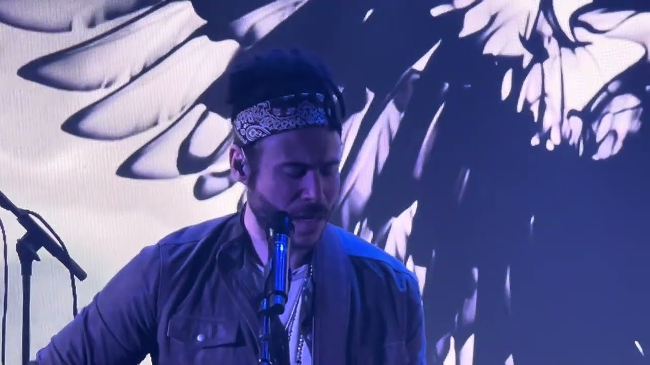 Sons of Legion  about the meaning of this song - Angels.  Live . Los Angeles. CA.24.02.26.