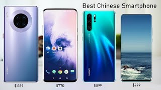 Top 5  World Best Chinese Smartphone To Buy 2019