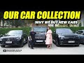Our car collection   why we buy new cars hergarage
