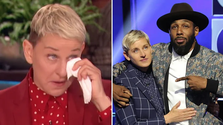 Ellen DeGeneres Breaks Down in Tears During Emotio...