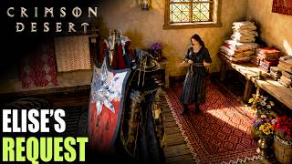 How to Complete Elise's Request in Crimson Desert Full Walkthrough Guide