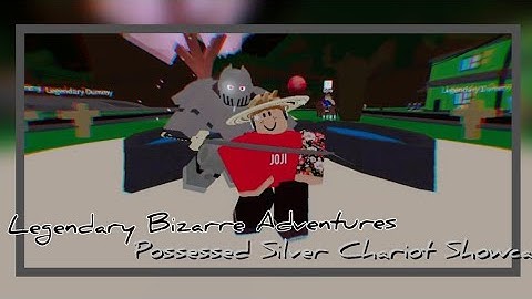 *NEW STAND* Possessed Silver Chariot Showcase | Legendary Bizarre Adventures (PSC Showcase!)