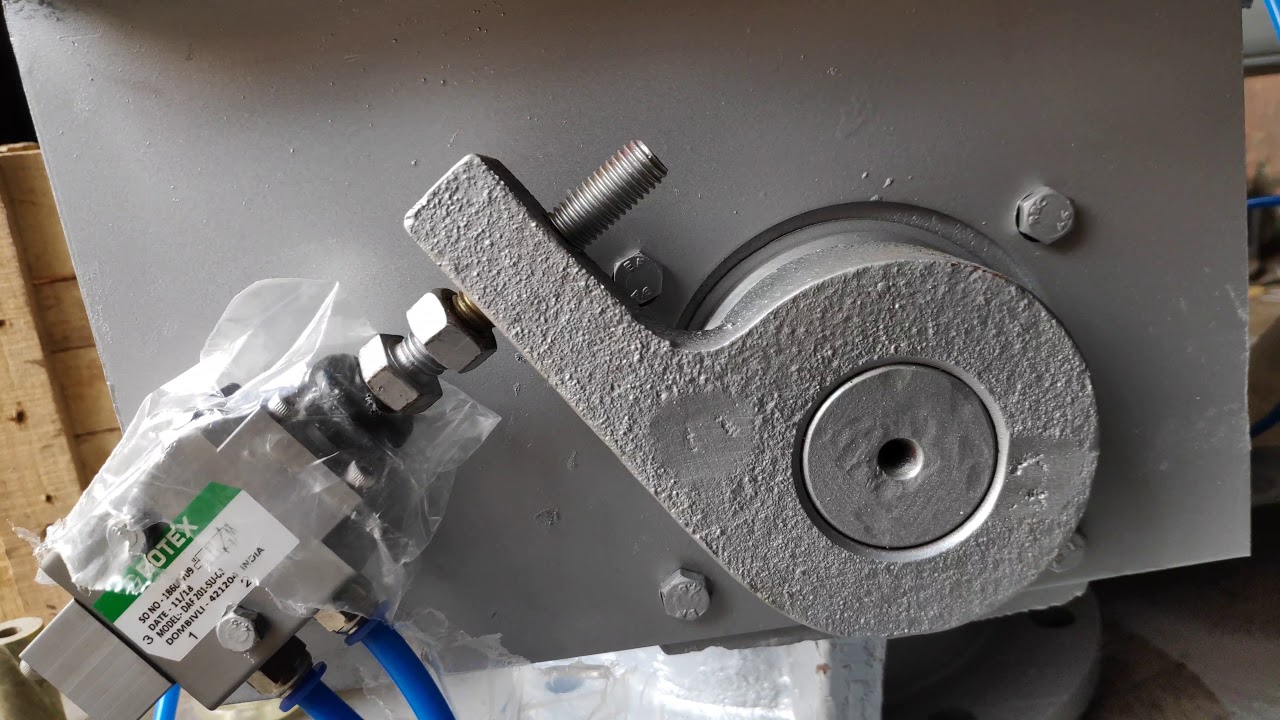 OUTLET DOME VALVE ASSEMBLY