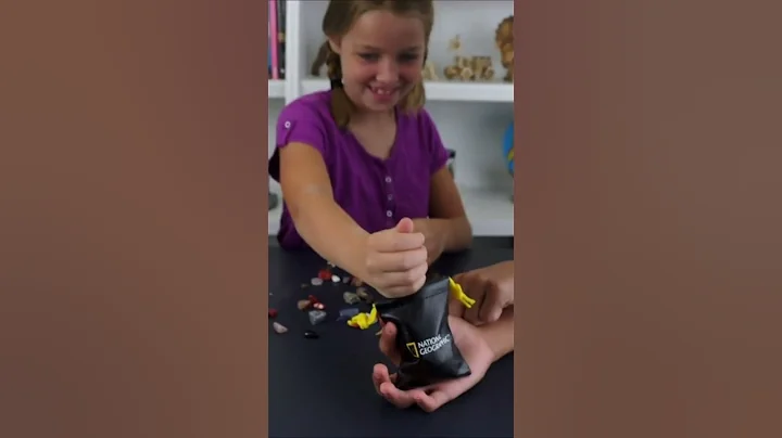 National Geographic Rocks & Fossils Kit #shorts #shorts