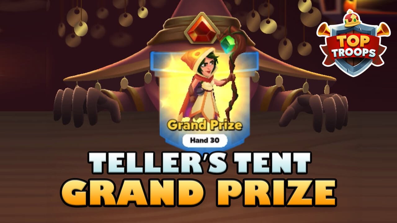 Teller's Tent Grand Prize - Top Troops: Adventure RPG  