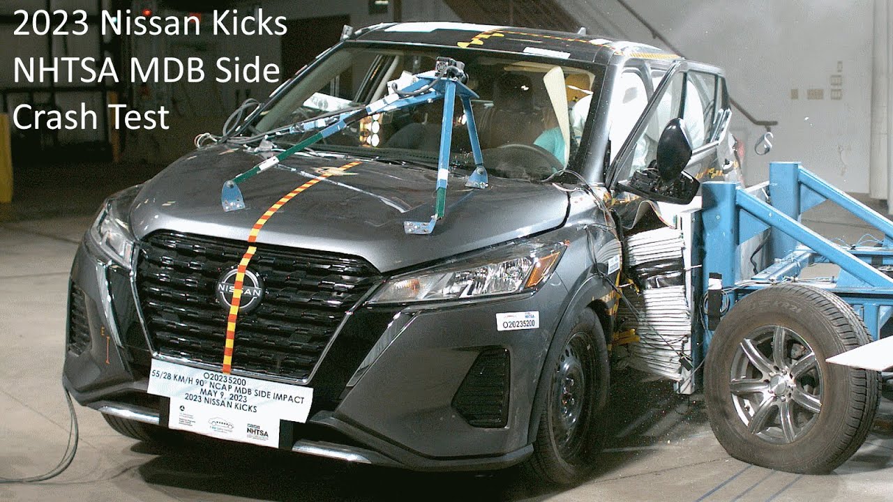 2023 Nissan Kicks Crash Test