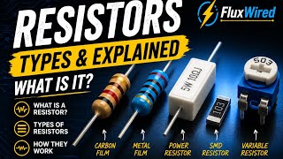What Is a Resistor? Types and Uses Explained🔥