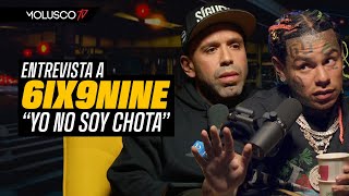  No Soy Chota 6Ix9Ine Pelea En Gym Situación Con Anuel Borrachera En Clásico Mundial