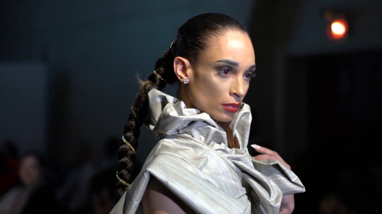 NYCLive! @ Fashion Week Presents Rashad Calhoun -- Dahsar by Rashad