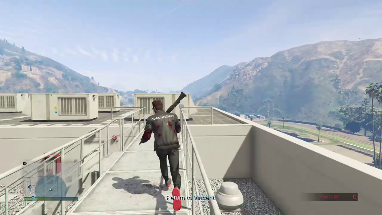 The reason why Vincent was fired. 