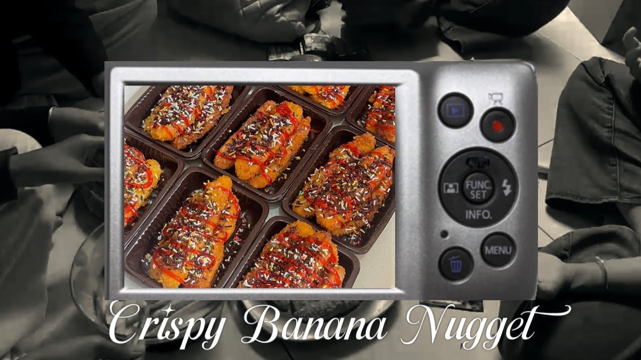 How to Make Crispy Banana Nugget 