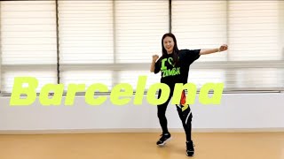 Barcelona _  Zin110 _ Merengue _ 딱풀팡팡ZUMBA