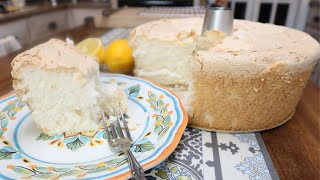 I could eat this every day! Angel Food Cake