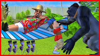 Scary Stranger 3D V 5.0 - New Levels Ants New UPDATE Gameplay Android iOS screenshot 4