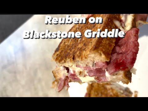 Reuben Sandwich! |reuben sandwich |best reuben sandwich |blackstone griddle