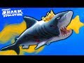 hungry shark evolution Заглючила АКУЛА В КОСМОСЕ Мегалодон проплывает сквозь стены   топ игра