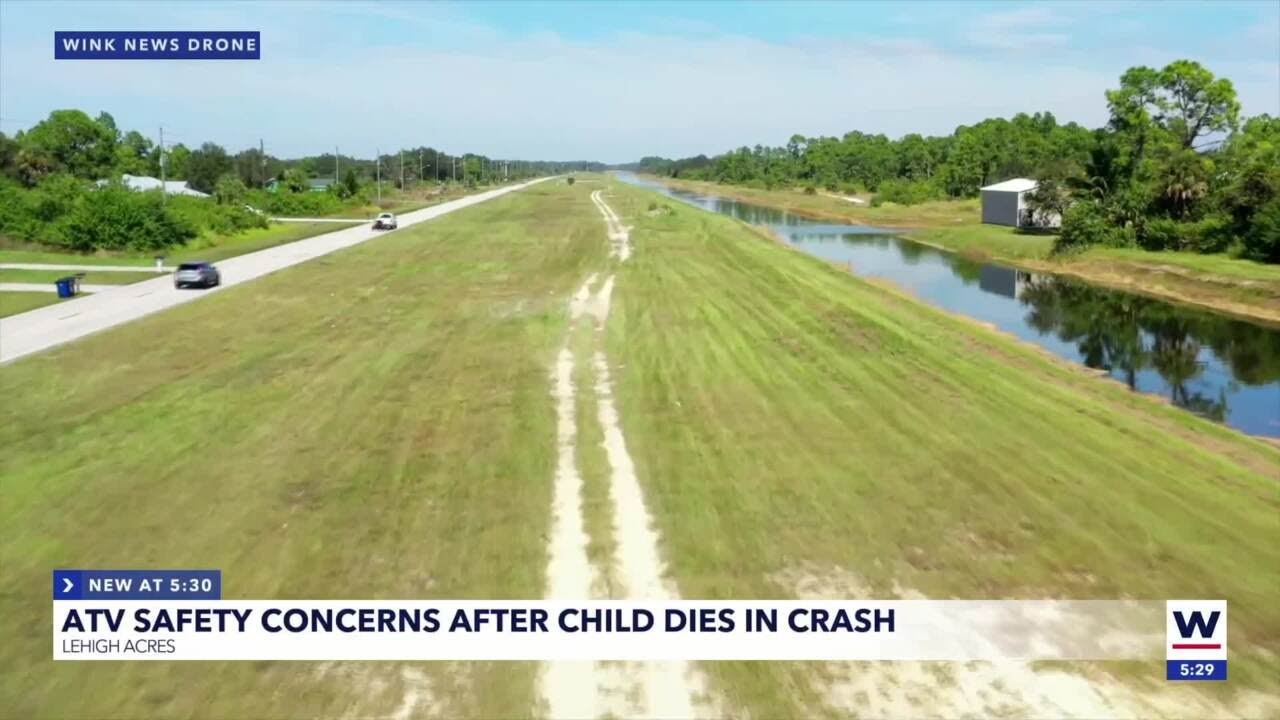 Neighbors concerned for ATV safety after child dies in crash - YouTube