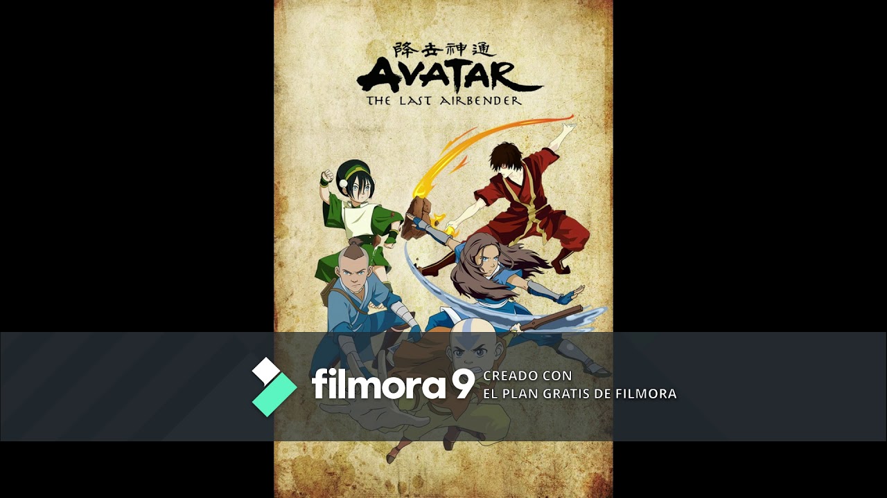 yo en avatar la leyenda de aang cap 1