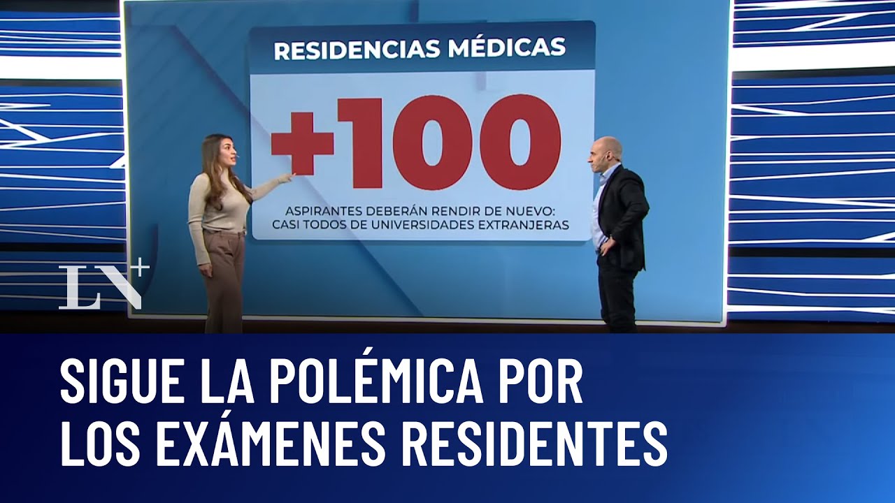 Buscan revisar los casos de exámenes residentes: el Ministerio de Salud creó un nuevo sistema