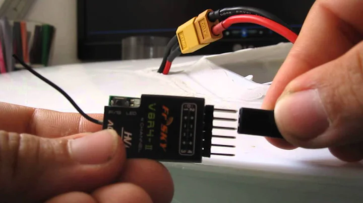 FrSky Receiver Binding Problem