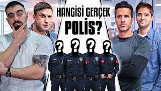 HANGİSİ GERÇEK POLİS? @AmerikaliAynasiz @1453harunn