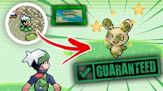 Get ANY WILD SHINY Pokemon in Emerald (RNG Manipulation)