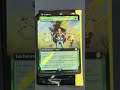 MTG FALLOUT COLLECTOR BOOSTER | Ripping Fallout Collector Pack! 🔥 #shorts