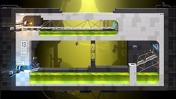 Bridge Constructor Portal Convoy Level 13