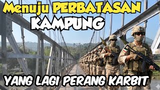 Perjalanan MENUJU KAMPUNG TRADISI NGADU KULUWUNG   MERIAM KARBIT DI JONGGOL 