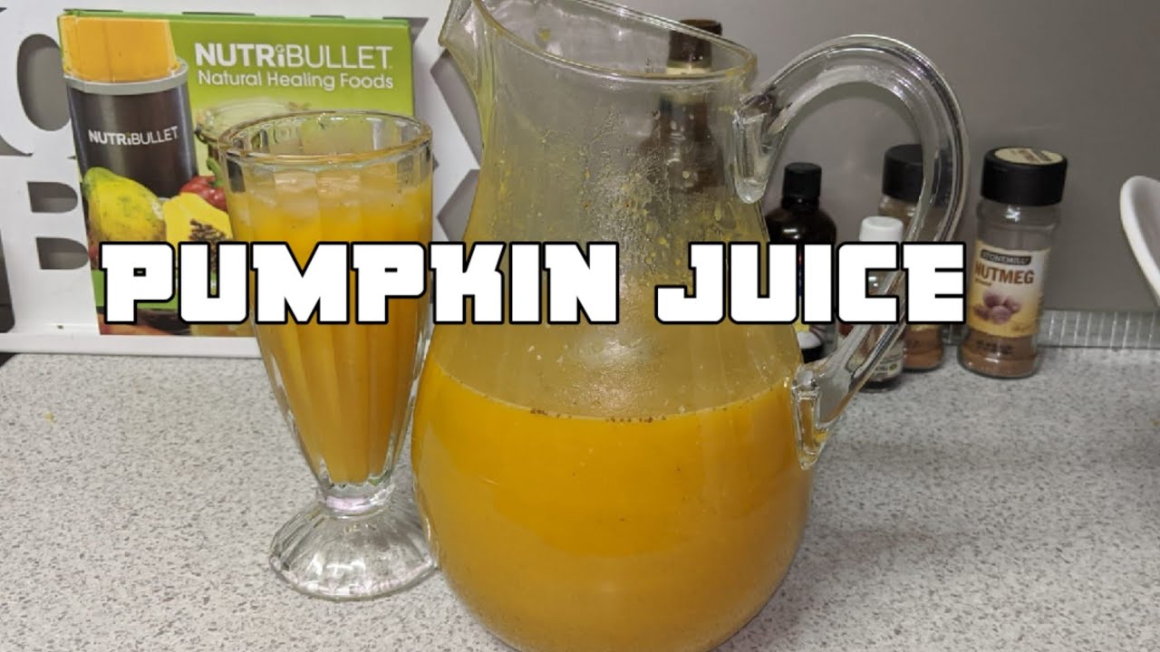 How To Make Pumpkin Juice Jamaican Style YouTube how-to-make-pumpkin-juice-jamaican-style-youtube