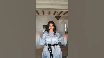 سانديا المالكي Sandia Lmalki مضحك كوميدي رقص شعبي مغربي شعبي Shorts قفطان Sandia مغربية 