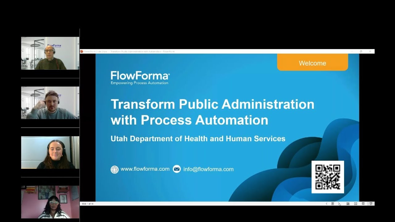 Transform public administration with automation, featuring Utah DHHS