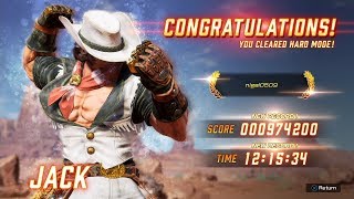 Fighting EX Layer[Arcade Mode - Jack]